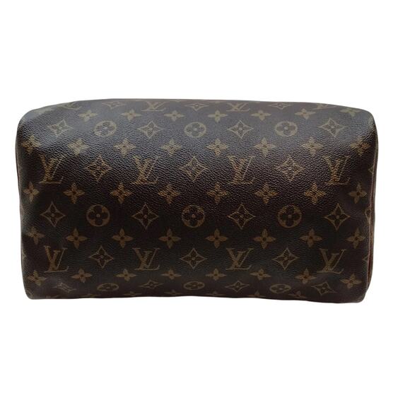 Louis Vuitton LV Hand Bag Speedy 30 Brown Monogram - Picture 5 of 8